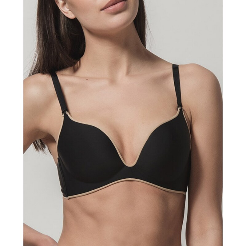 Podprsenka push-up bez kostíc Miracle by Luna 1808 25182622