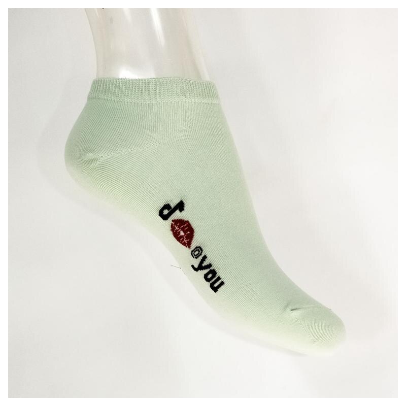 AURA.VIA Zelené ponožky YOU 17684928