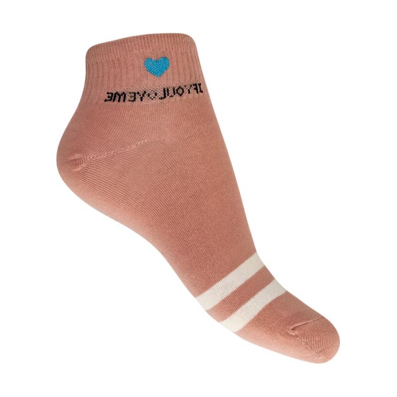 AURA.VIA Oranžové ponožky YEME 17684934