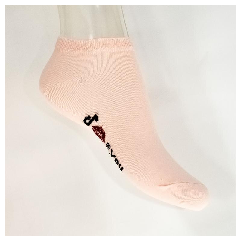 AURA.VIA Ružové ponožky YOU 17684929