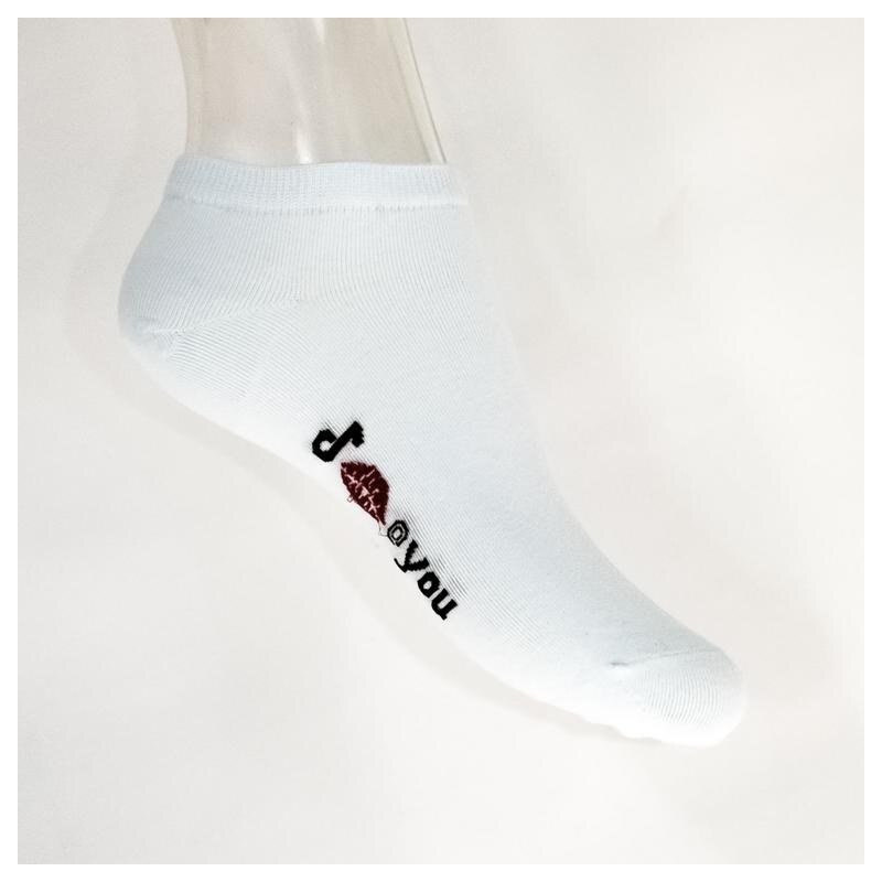 AURA.VIA Modré ponožky YOU 17684930