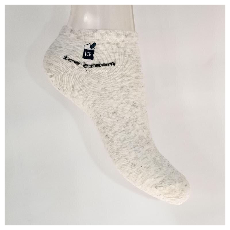 AURA.VIA Sivé ponožky ICE 17684942