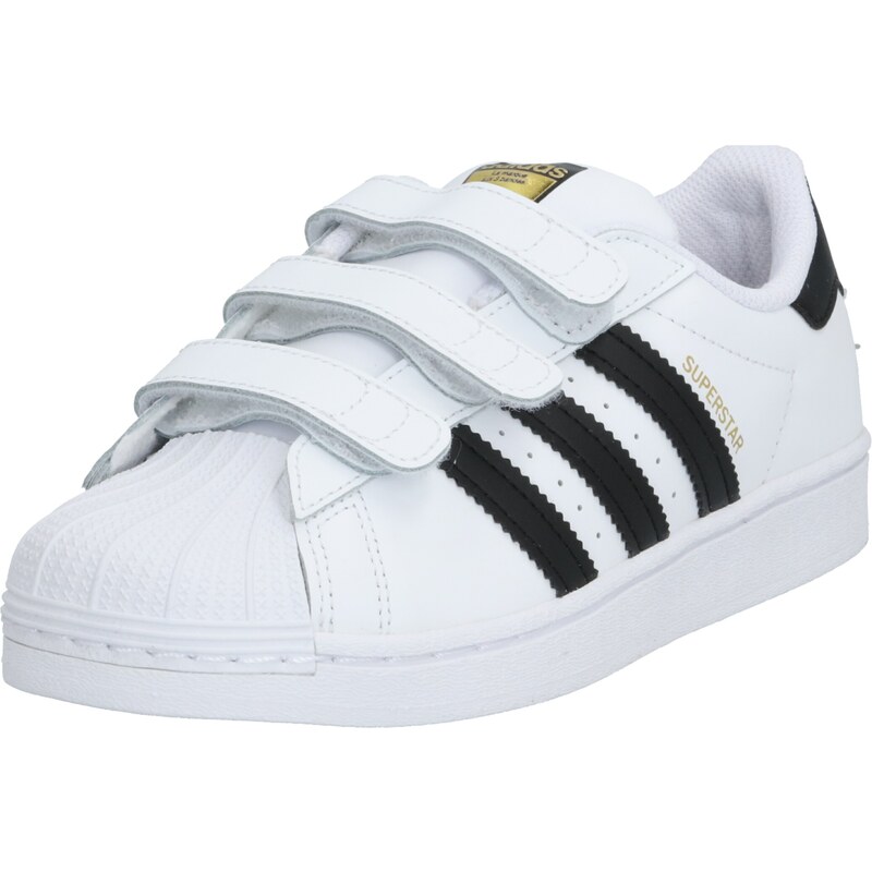 ADIDAS ORIGINALS Tenisky Superstar žltá / čierna / biela 18413306