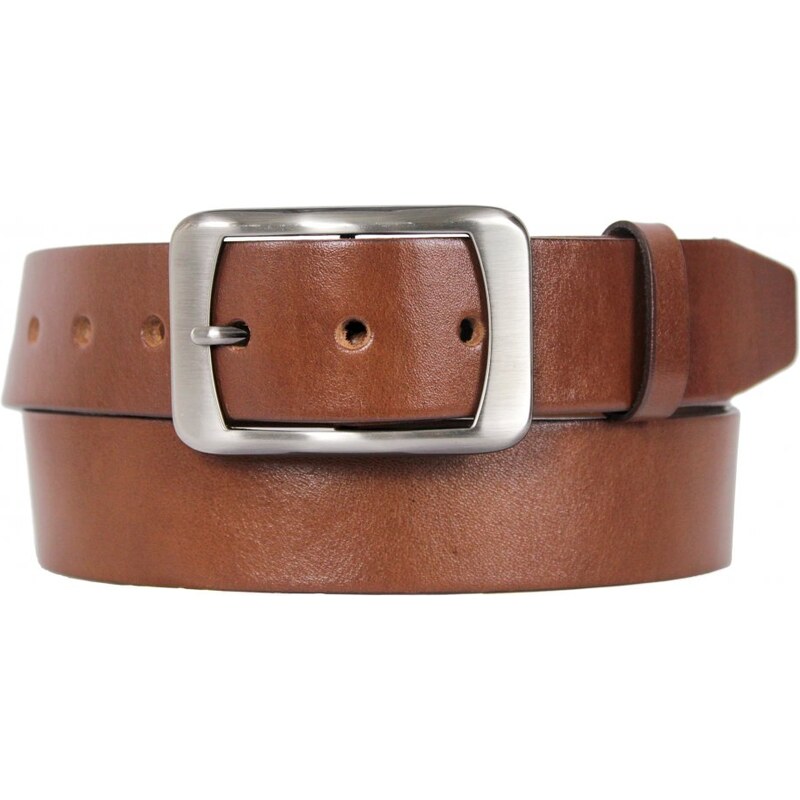 Scorteus Dámsky kožený opasok SC 2016248 hnedý 67228950