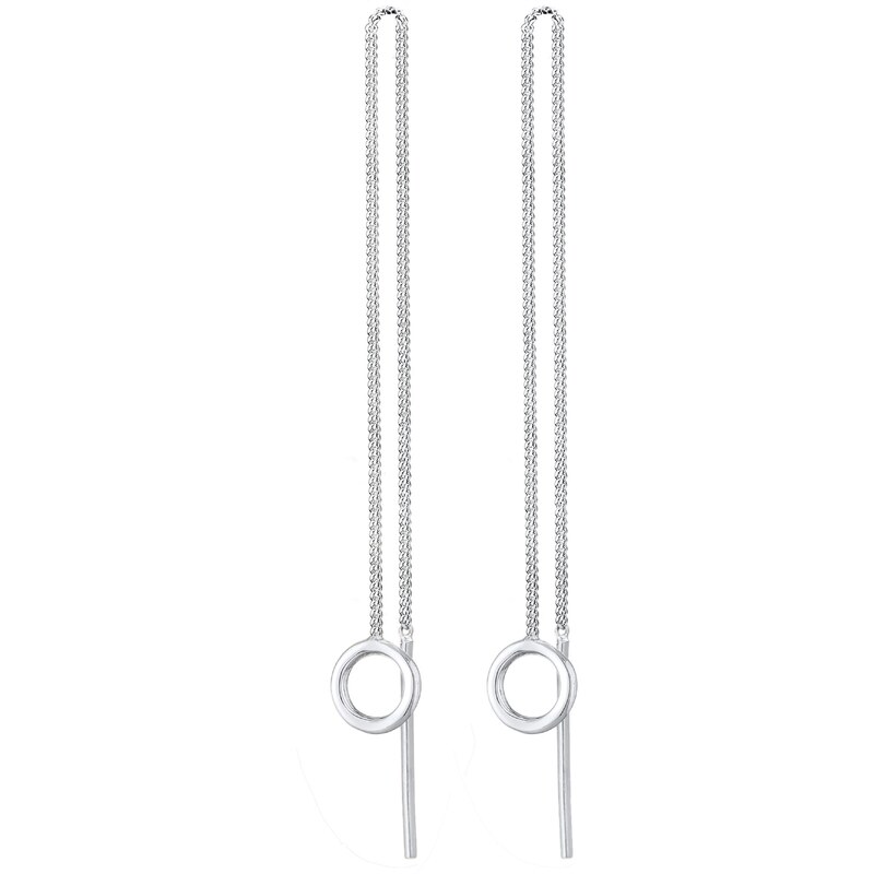 ELLI Náušnice Kreis strieborná 54223496