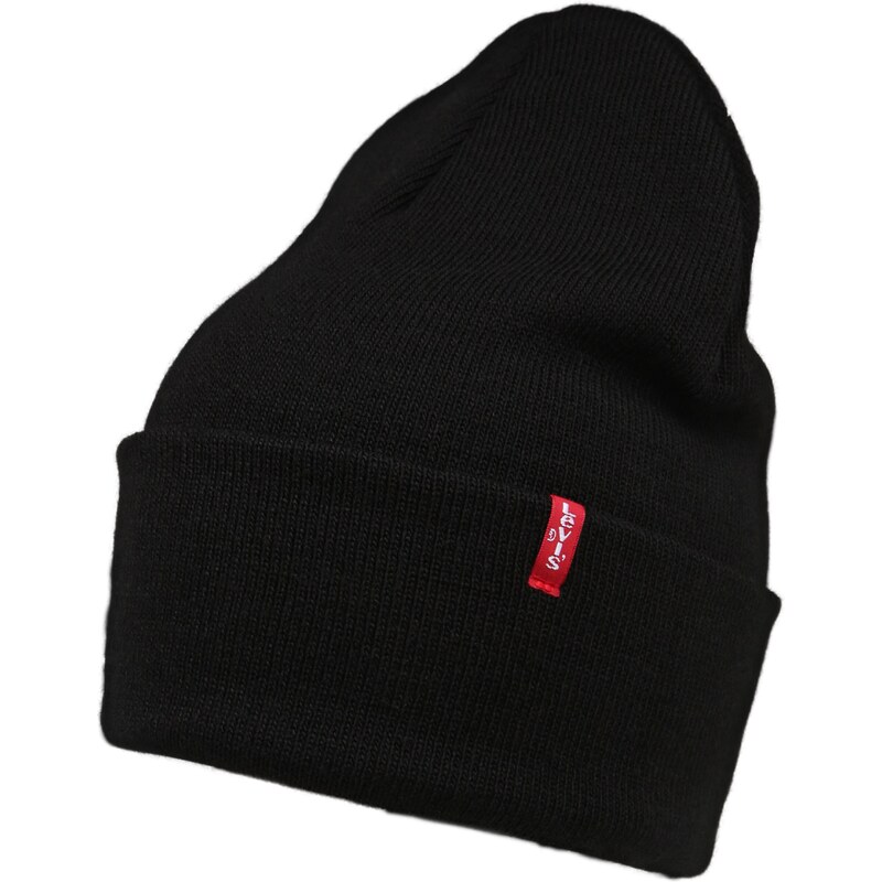 LEVIS Čiapky Everyday Beanie čierna 18870395