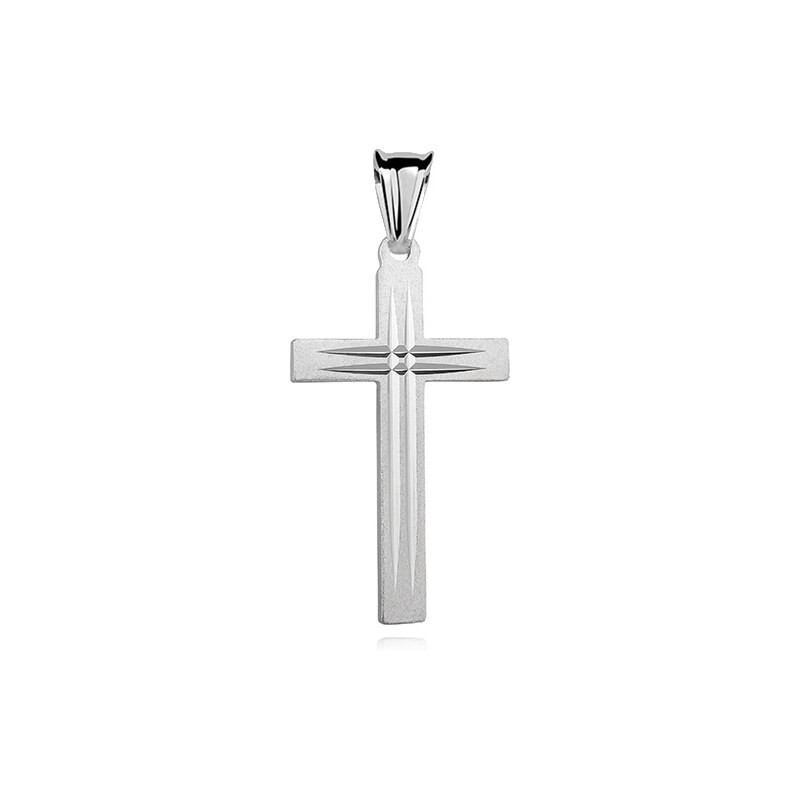 Olivie Strieborný prívesok KRÍŽ 4163 17713751