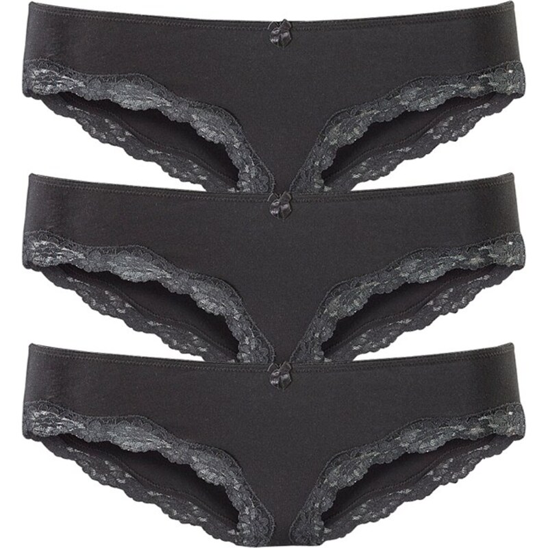 LASCANA Nohavičky čierna 27766431