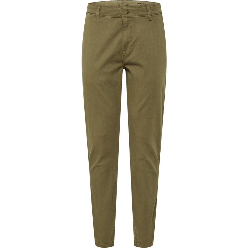 LEVIS Chino nohavice XX Chino Standard olivová 21069151