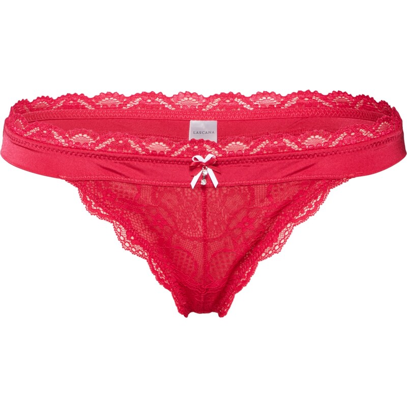 LASCANA Tangá červená 67436134