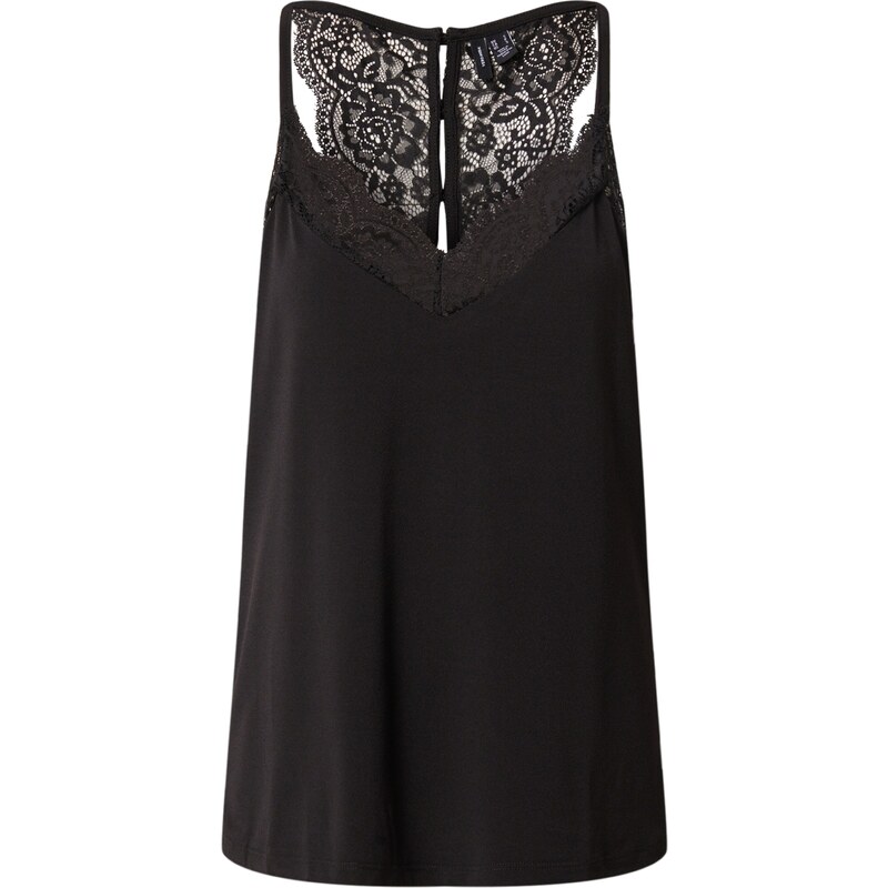 VERO MODA Top Ana čierna 18948384