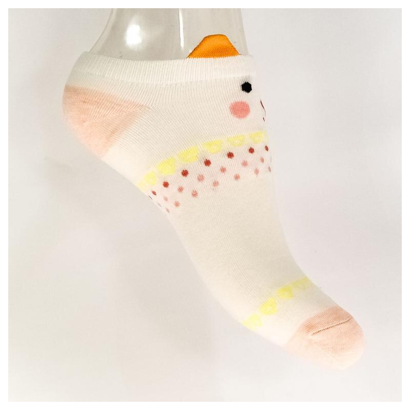 AURA.VIA Biele ponožky LILY 17725631