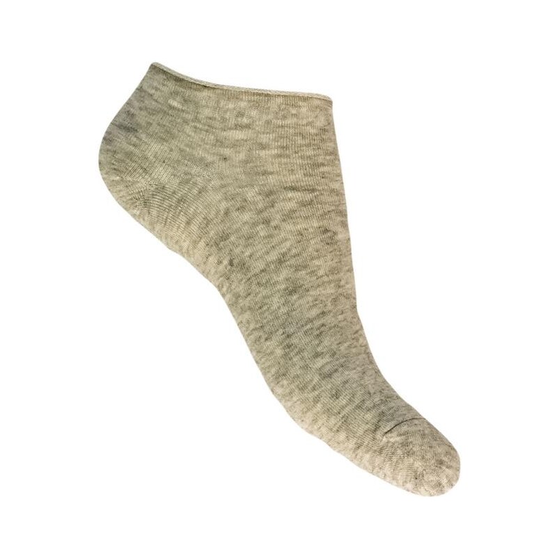 AURA.VIA Sivé ponožky BASY 17725633