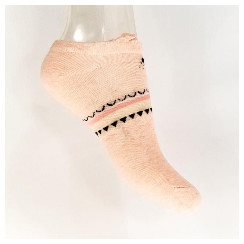 AURA.VIA Oranžové ponožky LILY 17725629