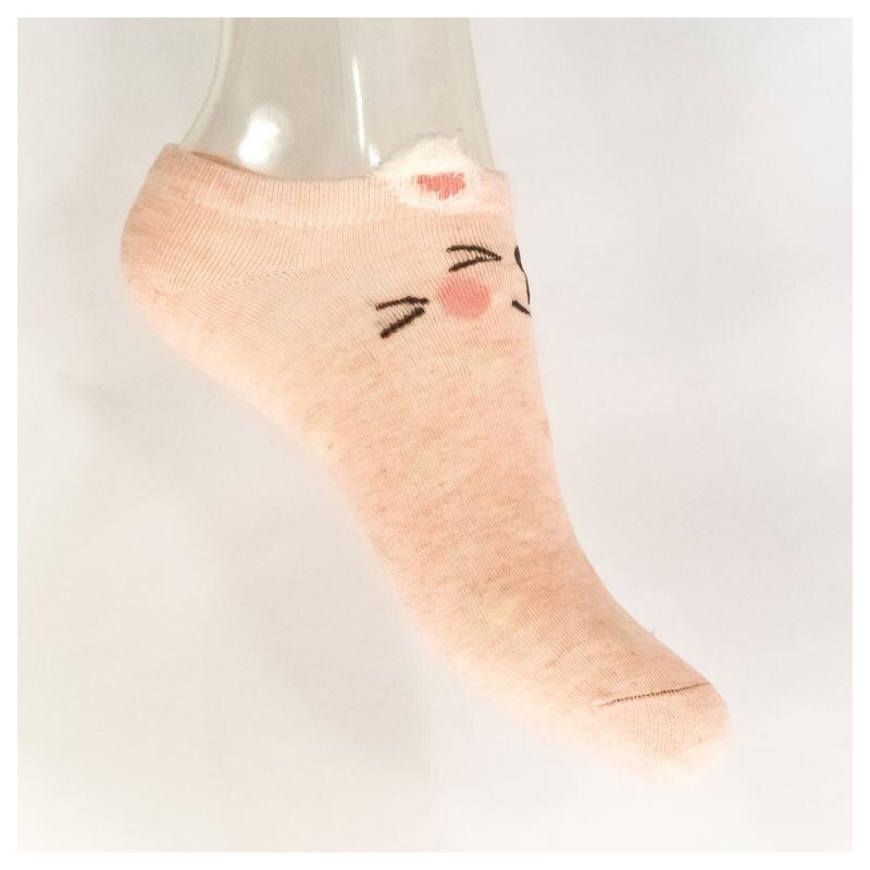 AURA.VIA Oranžové ponožky LILY 17725630