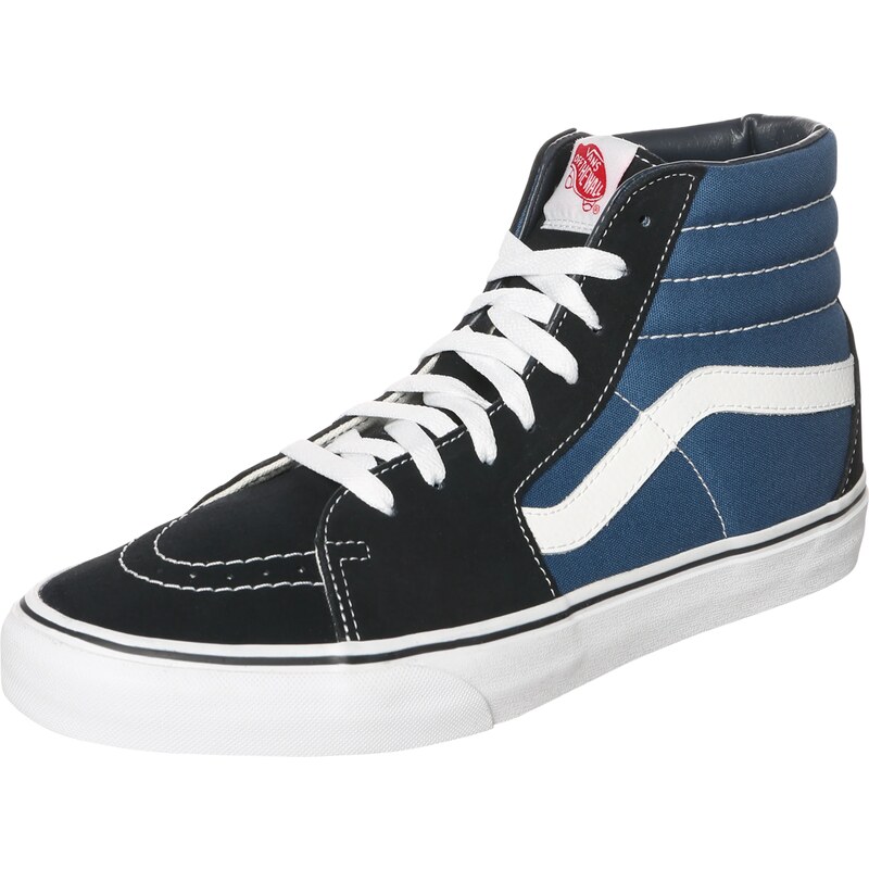 VANS Členkové tenisky enciánová / červená / čierna / biela 37270468
