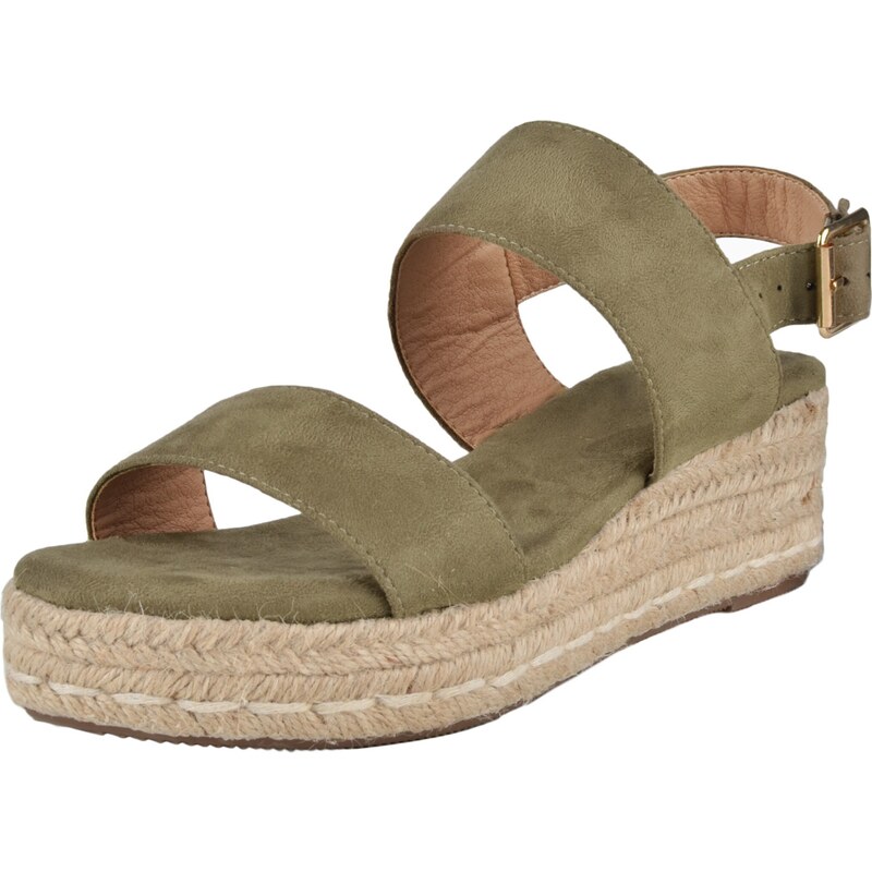 ABOUT YOU Sandále Lynn kaki 18598848