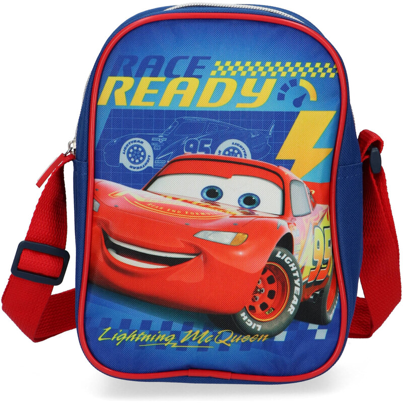 Setino Menšia taška pre chlapcov Cars, modrá 66650041