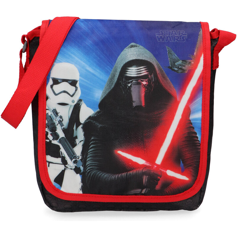 Menšie crossbody taška pre chlapcov Star Wars, čierna 66650040