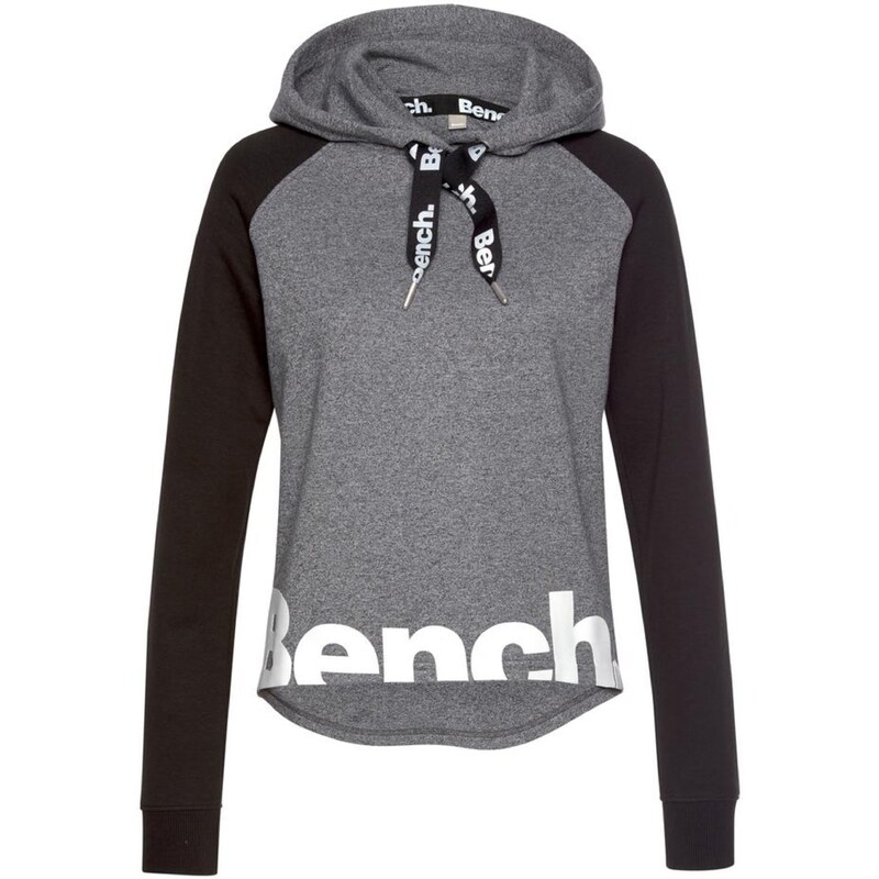 BENCH Mikina sivá 54223561