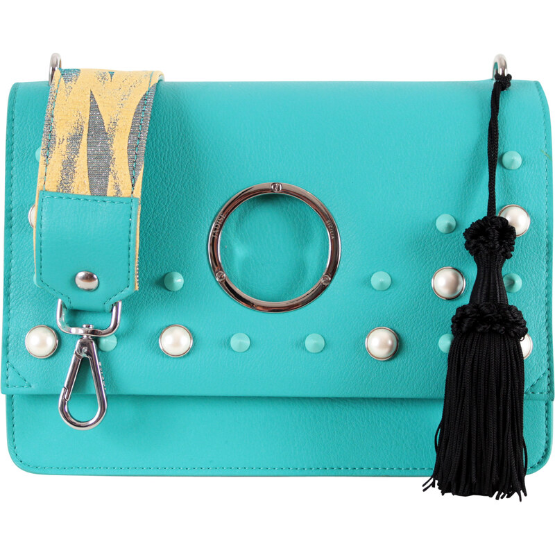 Luxusná kabelka JADISE, GIGI Aquatic s perlami