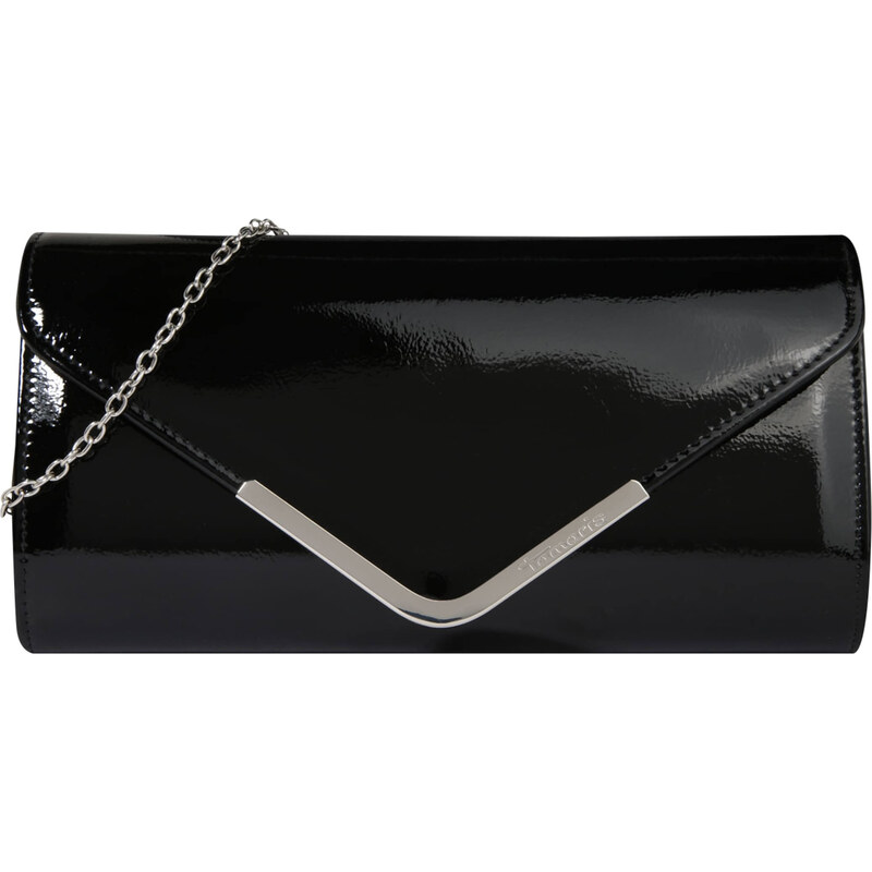 Tamaris Dámske listová kabelka Amalia Black -Lack 66593158