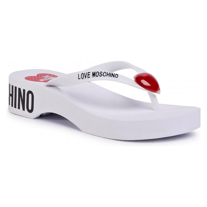 LOVE MOSCHINO Logo dámske žabky 17841064