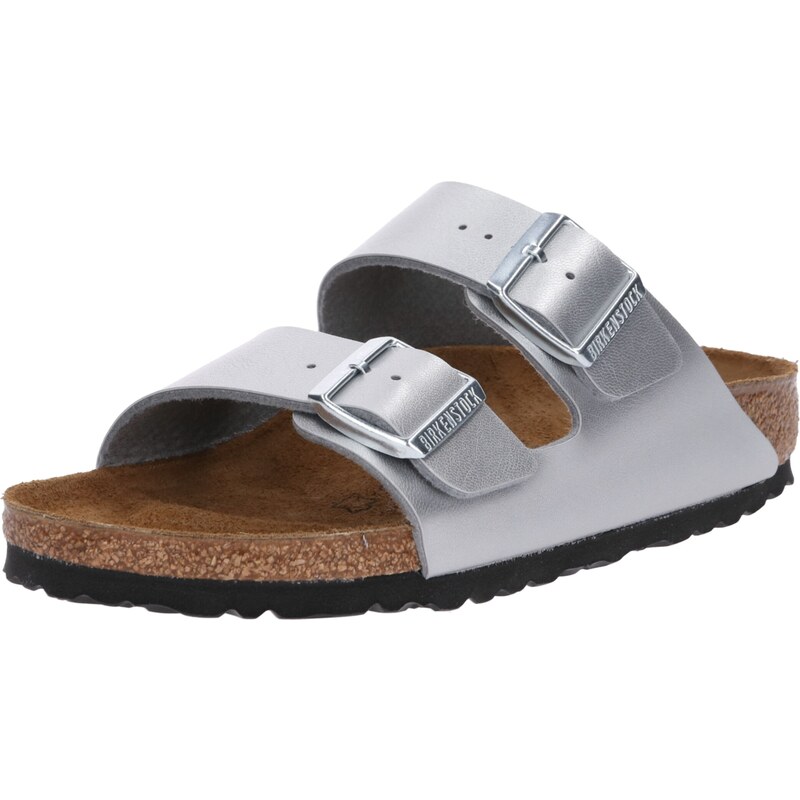 BIRKENSTOCK Šľapky Arizona strieborná 64229928