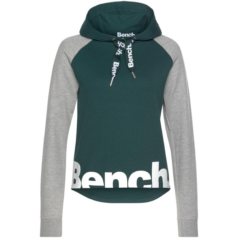 BENCH Mikina zelená 57941901