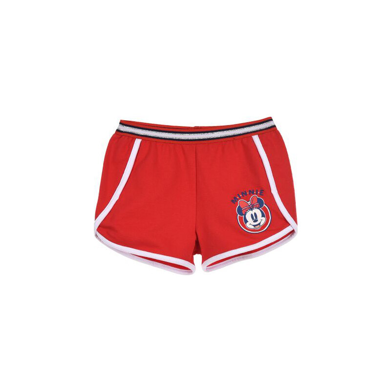 Minnie Mouse červené dievčenské šortky 17843109