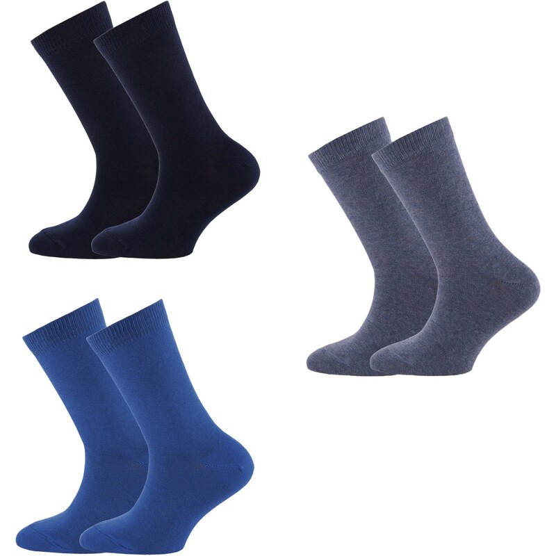 EWERS Ponožky modrá / námornícka modrá / sivá melírovaná 62681351