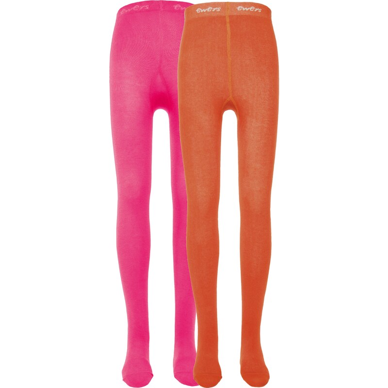 EWERS Pančuchy oranžová / ružová 51296768