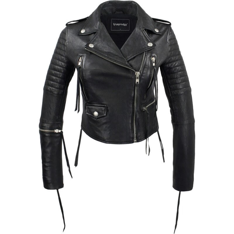 trueprodigy Prechodná bunda Jade čierna 66256828