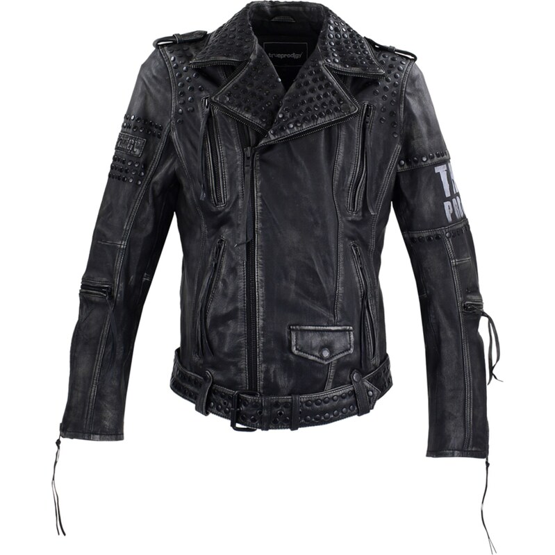 trueprodigy Prechodná bunda Dwayne čierna 66256829