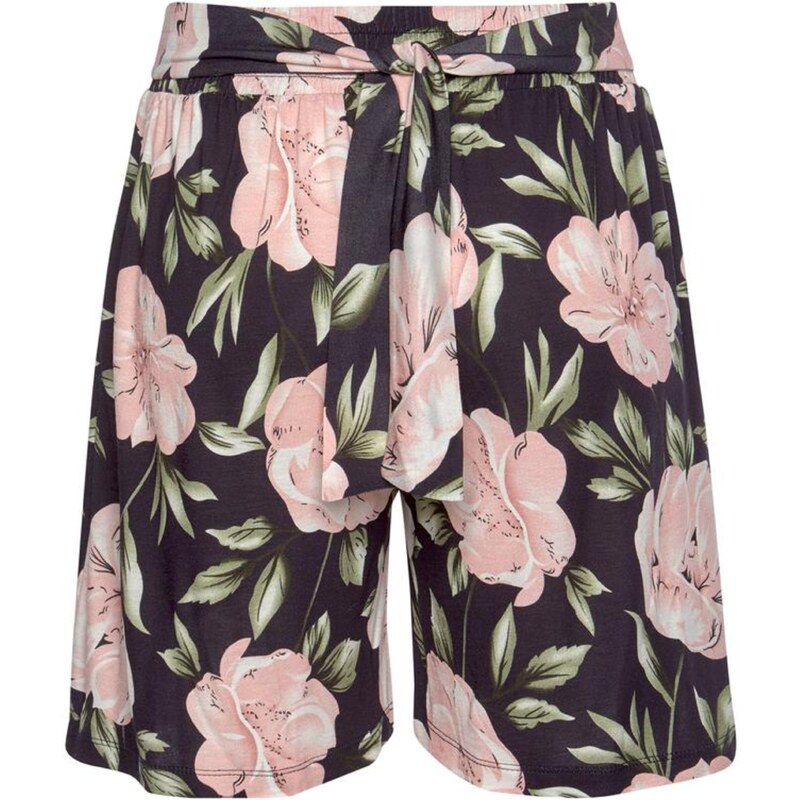 s.Oliver Plisované nohavice námornícka modrá / zelená / ružová 54223565