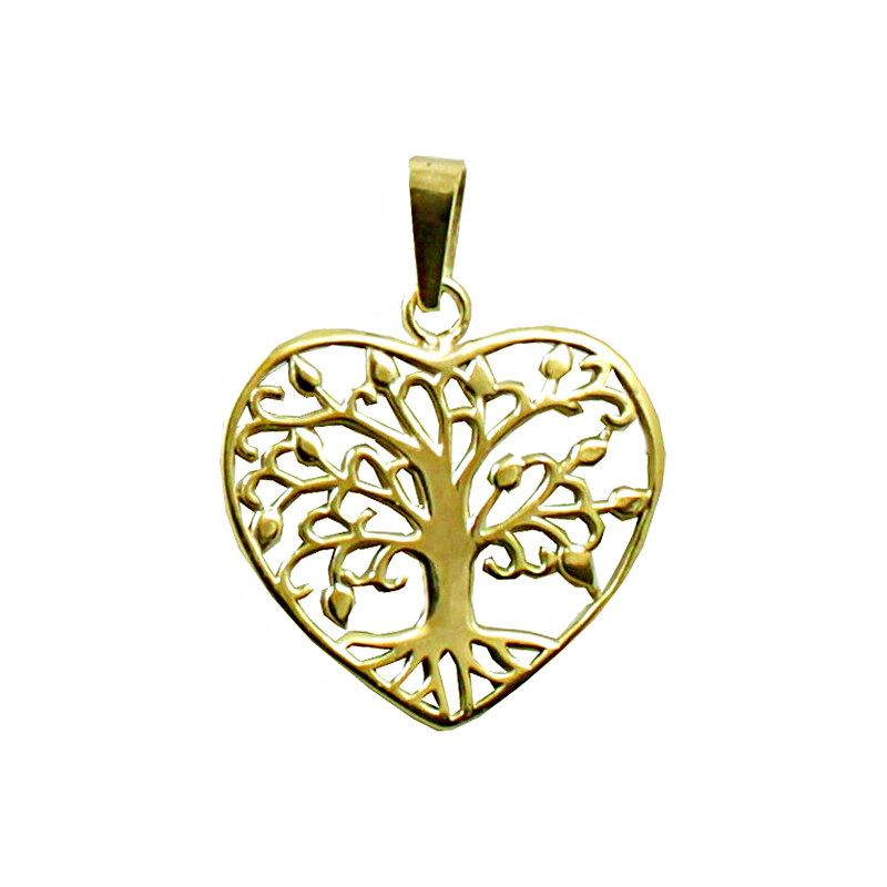 Žatecký Prívesok zo žltého zlata 2434Z 17904243