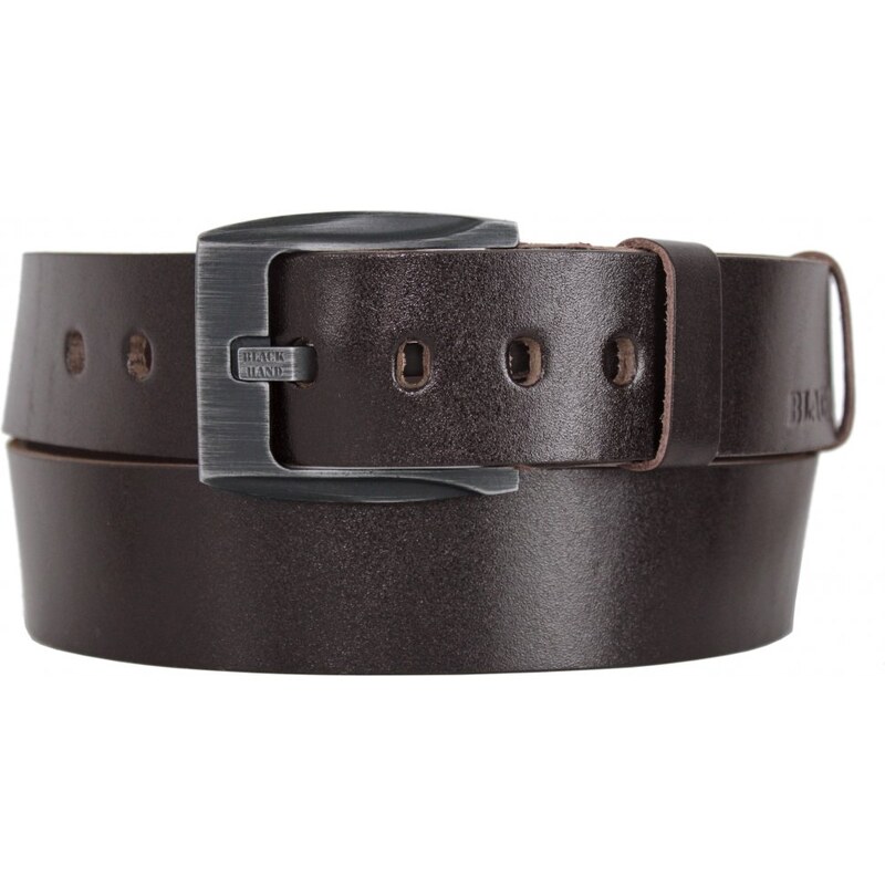 Black Hand Pánsky kožený opasok Black Hand 2091-93 hnedý 62196175