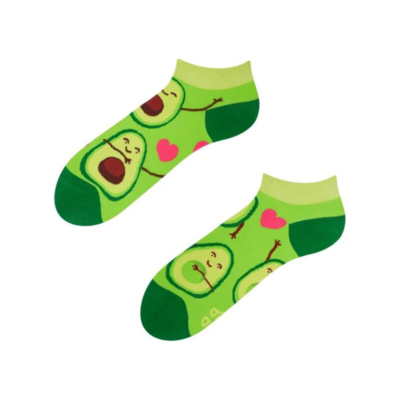 Veselé ponožky Dedoles Avokádová láska krátke GMLS053 (Good Mood) 37251982