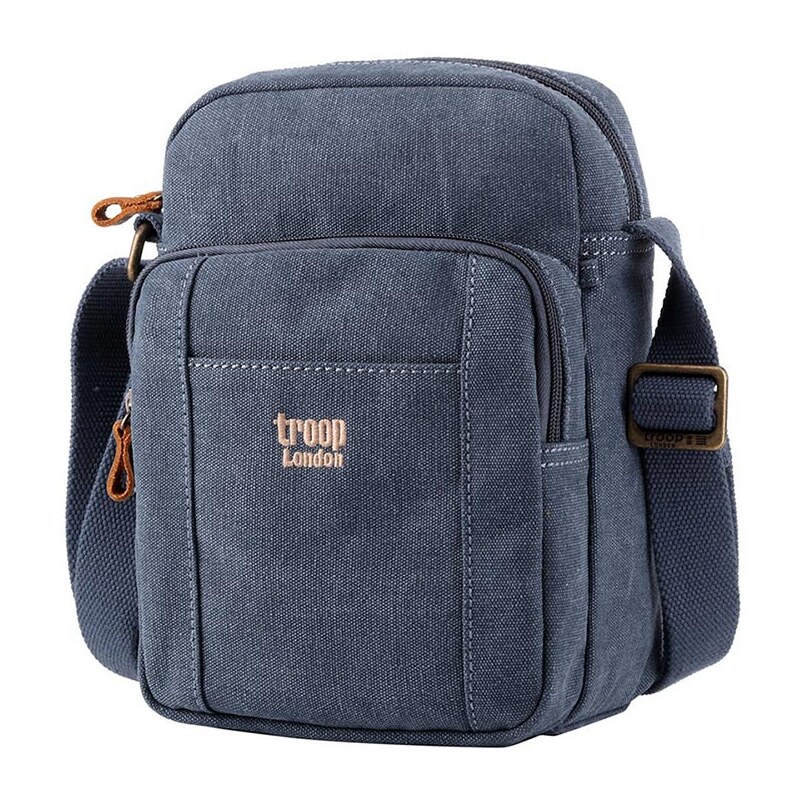 Troop London Menšia značková taška cez rameno (KT462) 21503426