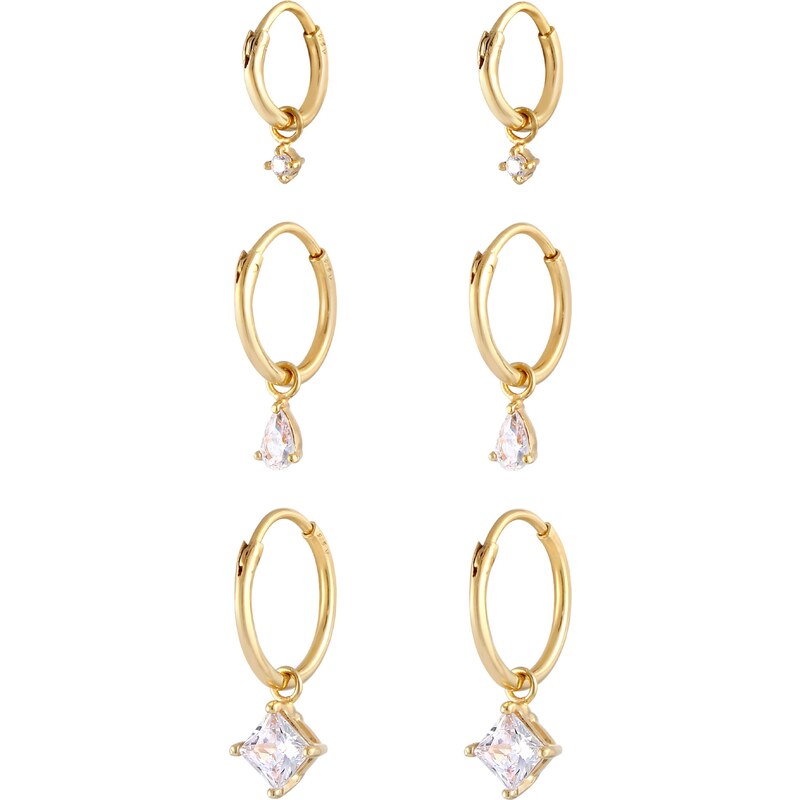 ELLI Sada šperkov zlatá 54223570