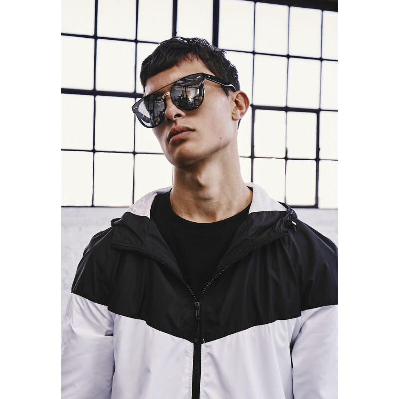 Urban Classics Pánska športová bunda 2-Tone Tech Windrunner 50621559