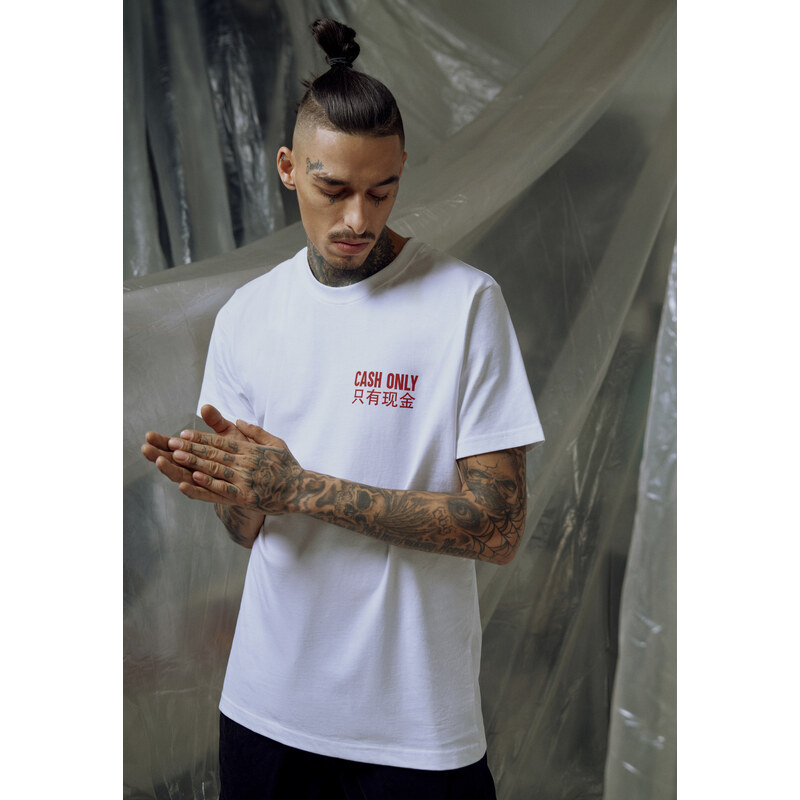 Mister Tee White T-shirt for cash only 50644956