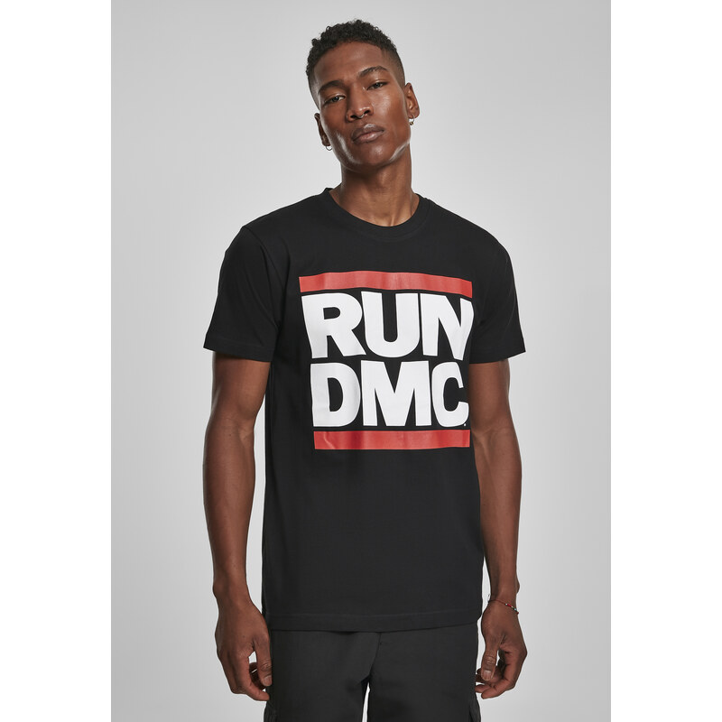 Merchcode Run DMC Logo Tee black 50670226