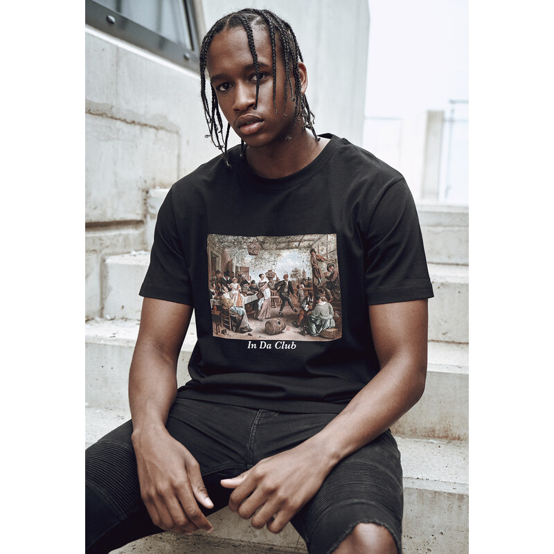 Mister Tee Club T-shirt in black 64635964