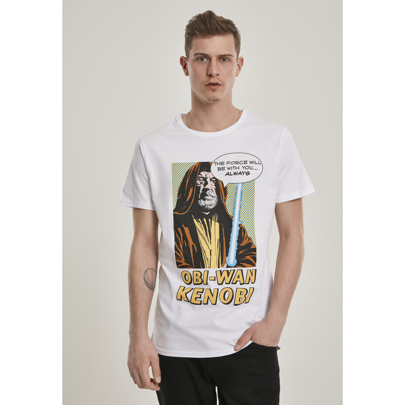 Merchcode Obi-Wan Kenobi Tee White White 58239984