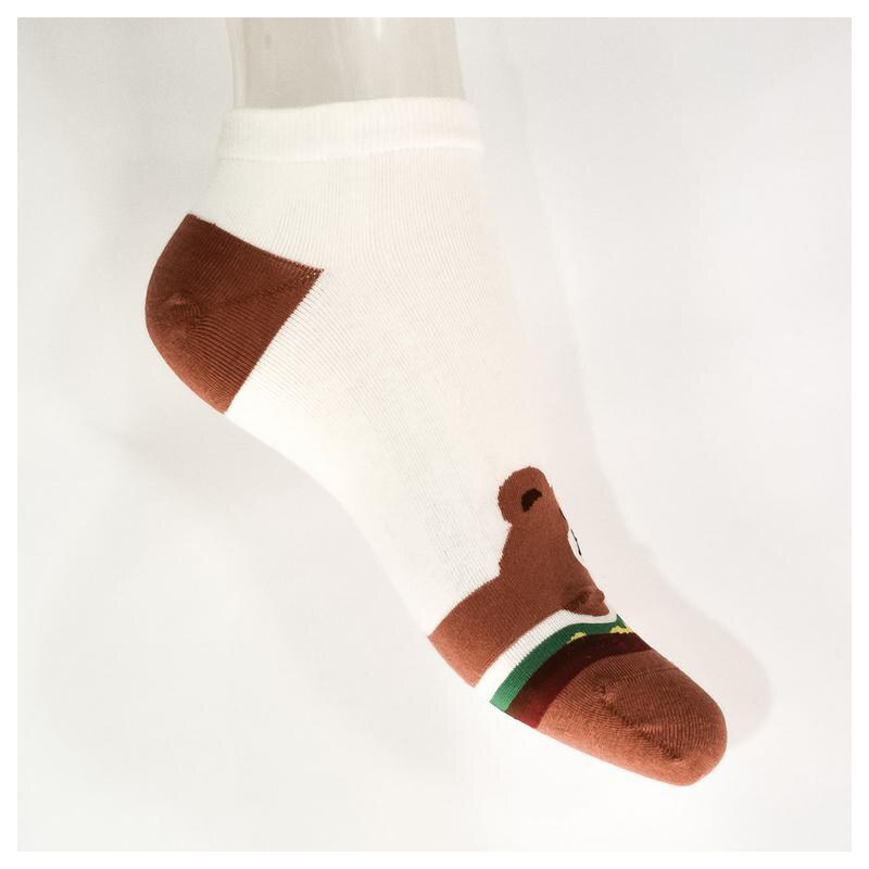 AURA.VIA Biele ponožky RABI 17992547