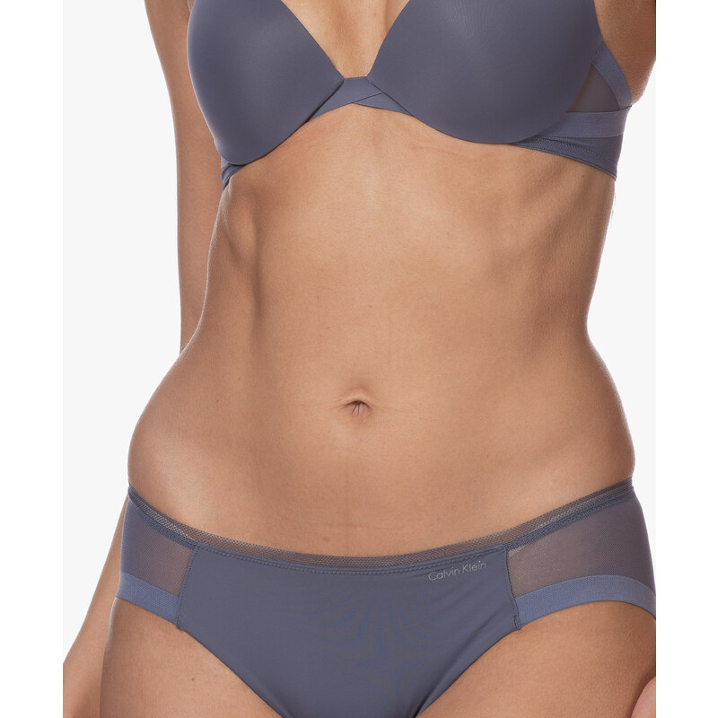 Nohavičky QF1708E-CDQ šedá - Calvin Klein 18005922