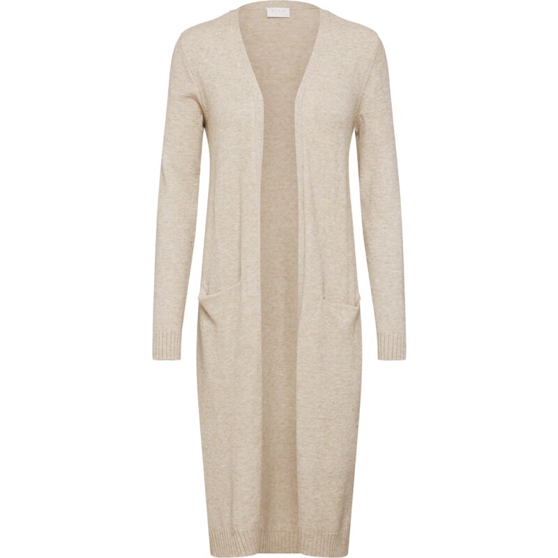 VILA Kardigán VIRil béžová melírovaná 15147364