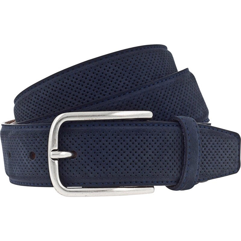 VANZETTI Opasky námornícka modrá / strieborná 18571689