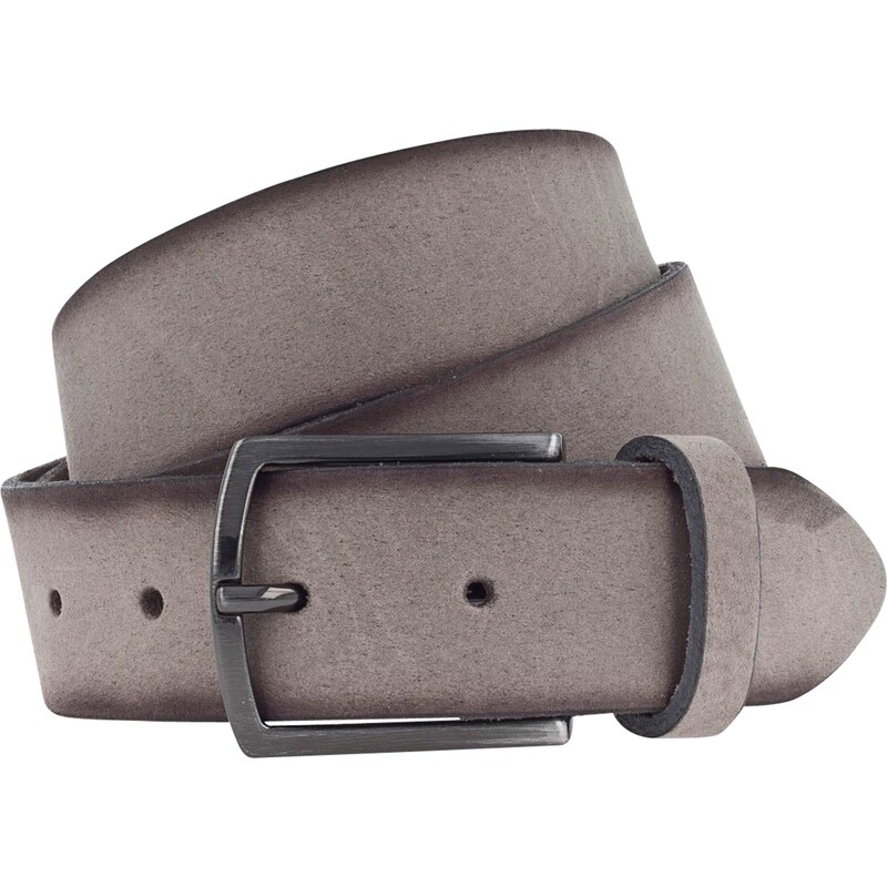 VANZETTI Opasky hnedá / tmavošedá / strieborná 18571682